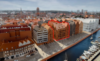 dobry hotel Wyspa Spichrzów w Gdańsku