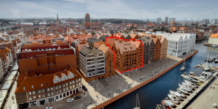 dobry hotel Wyspa Spichrzów w Gdańsku