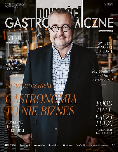 Nowości Gastronomiczne listopad 2022