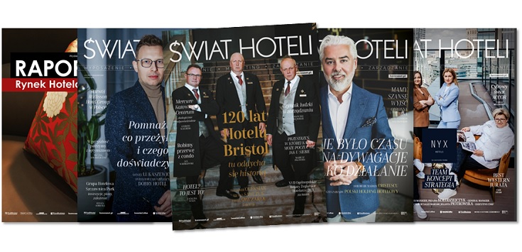 Świat Hoteli czasopismo hotelarzy