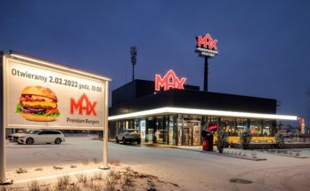 MAX Premium Burgers w Pruszkowie