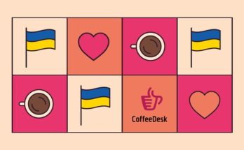 Coffeedesk dla Ukrainy