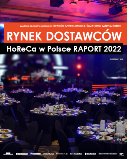 Raport Dostawców Horeca 2022