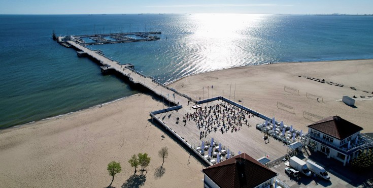 Joga z Sheraton Sopot