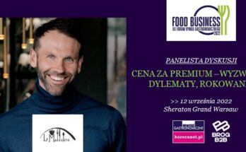 Maciej Nowaczyk La Maddalena Food Business Forum