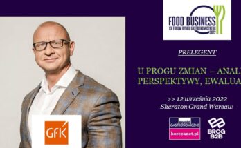 Szymon Mordasiewicz Food Business Forum