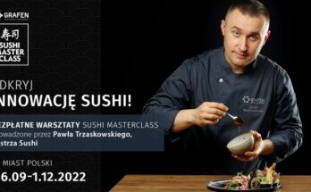 Grafen sushi master