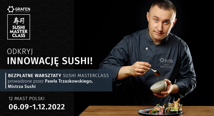 Grafen sushi master