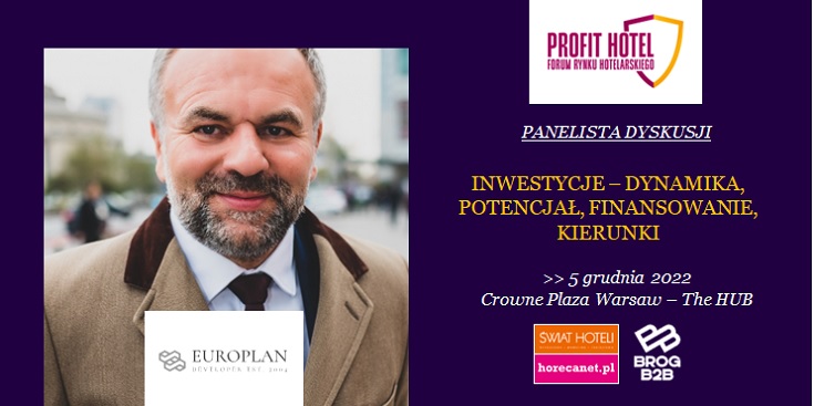 Artur Kozieja Forum Profit Hotel