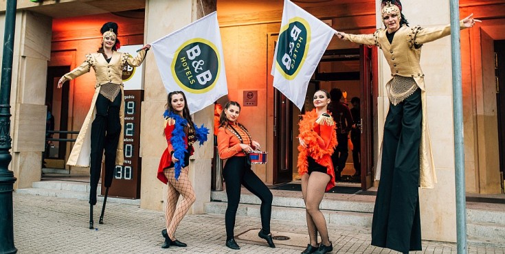 Otwarcie B&B Poznań