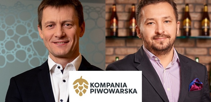 Zmiany w zarządzie Kompanii Piwowarskiej