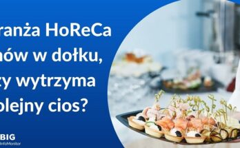 Kondycja HoReCa wg Big InfoMonitor