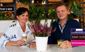 Gabriela Skonieczna  i Bogusław Habrat restauracja Zielona