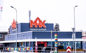 Max Premium Burgers Katowice