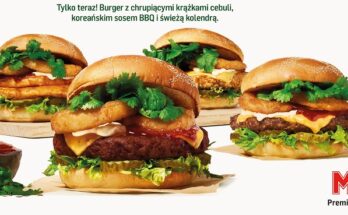 Korean BBQ w MAX Premium Burgers