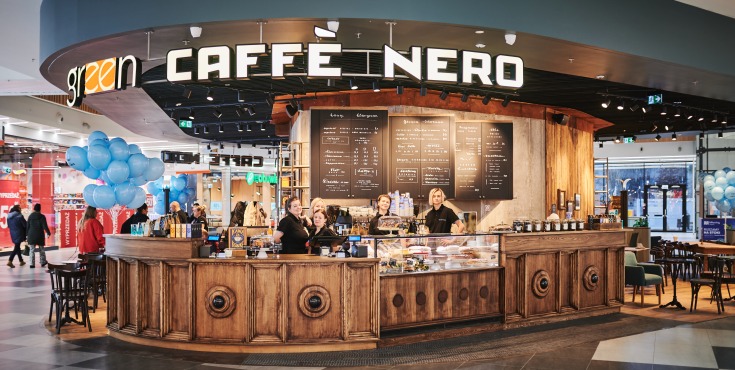 Green Caffè Nero Galeria Młociny