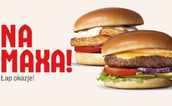 MAX Premium Burgers zachęca do korzystania z aplikacji