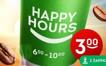 Kawowe happy hours w Żabce