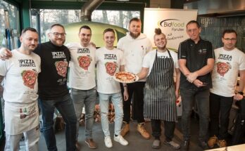 Mistrzowie Pizzy dla WOŚP w Zielonej Górce w Pabianicach