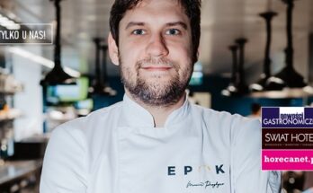 Marcin Przybysz, szef kuchni Restauracji Epoka