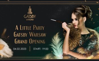Gatsby Warsaw w Elektrowni Powiśle