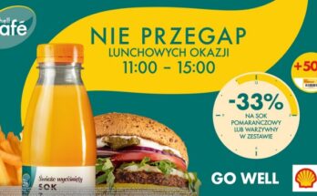 Shell Café dostosowuje menu do pory dnia