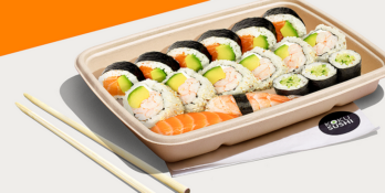 Dania z KOKU Sushi z darmową dostawą