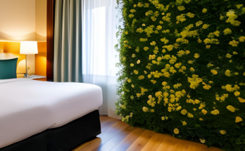 odświeżacz powietrza w hotelu