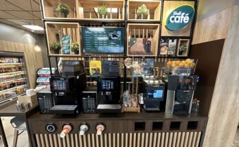 Nowy format kawiarni premium na stacji Shell