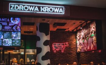 Zdrowa Krowa Złote Tarasy