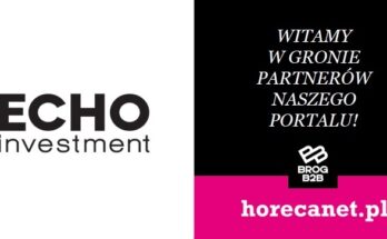 Echo Investment Partnerem portalu Horecanet.pl