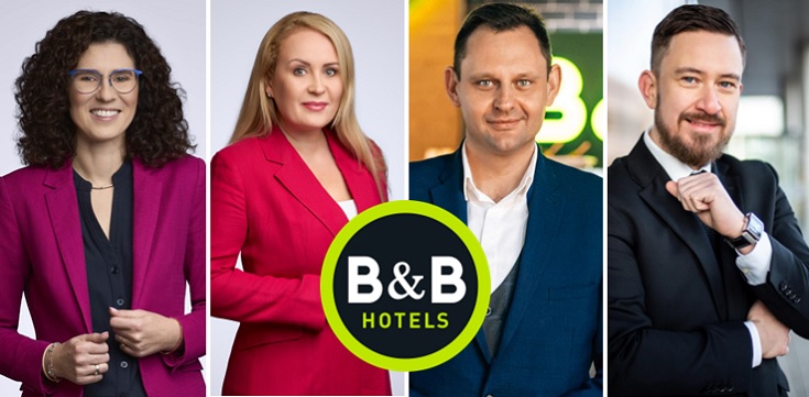 B&B Hotels dział rozwoju
