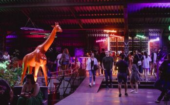 Drugi peron nocny market