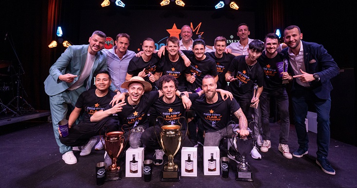 finaliści konkursu barmańskiego