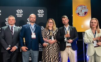 Supplier of the year sweets and coffee forum 2023