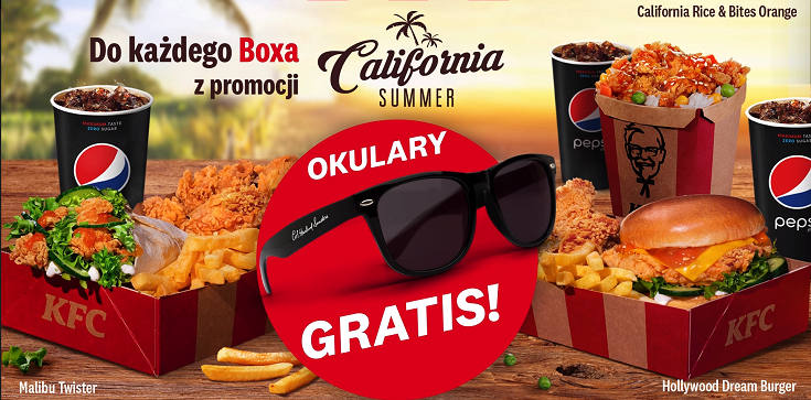 Okulary California Summer