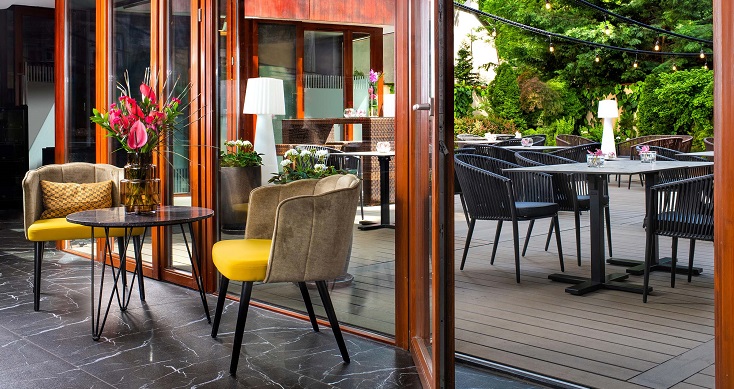 Hotel Leonardo Boutique Krakow City Center Patio