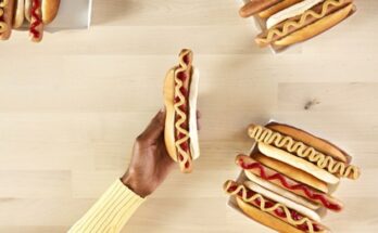 hot-dog roślinny IKEA