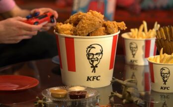 kubełek KFC