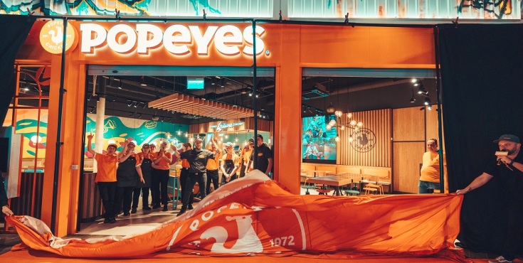 Popeyes w Szczecinie