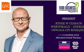 Szymon Mordasiewicz GfK Food Business Forum