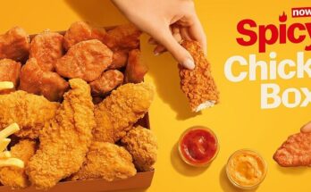 Spicy Chicken Box wraca do McDonald’s