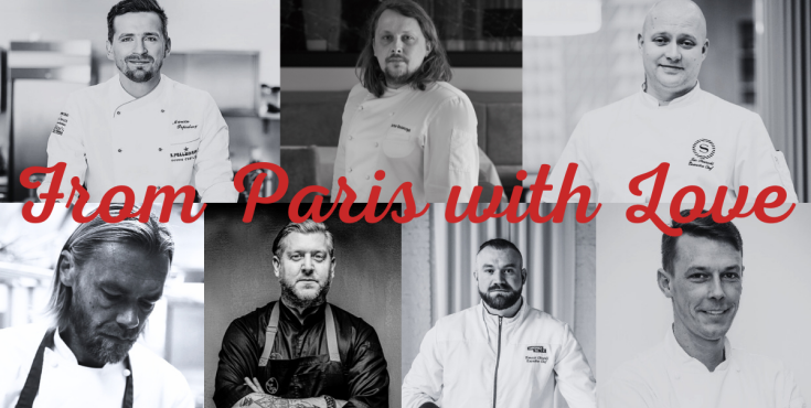 From Paris with Love