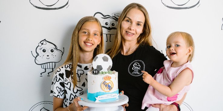 Fit Cake Hiszpania