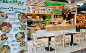 Salad Story Gdańsk lotnisko