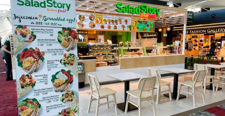 Salad Story Gdańsk lotnisko