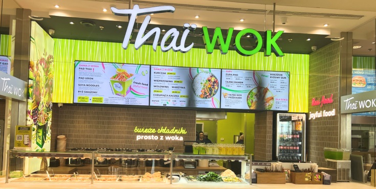Thai Wok Arkadia