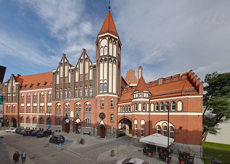 Budynek biurowy DL Vintage Post - Gliwice