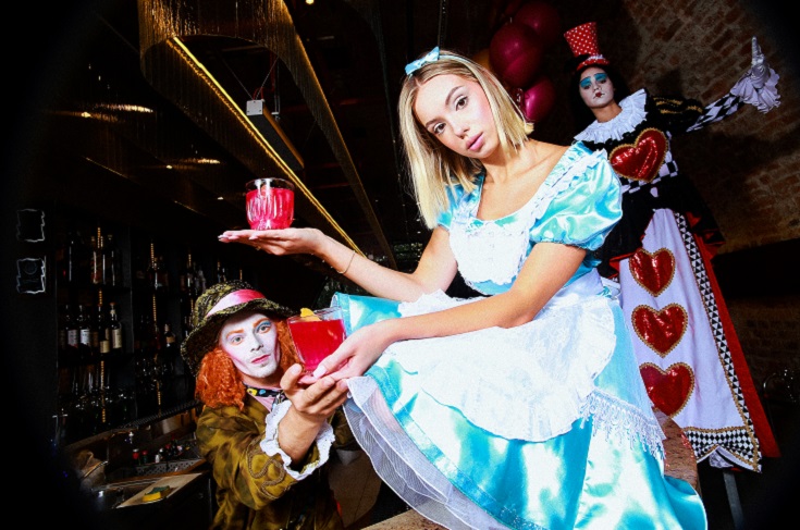 Wonderland, czyli drugie urodziny Food Hall Browary