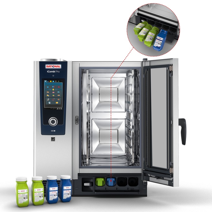 iCombi Pro AutoDose Cartridges Cleaner Care